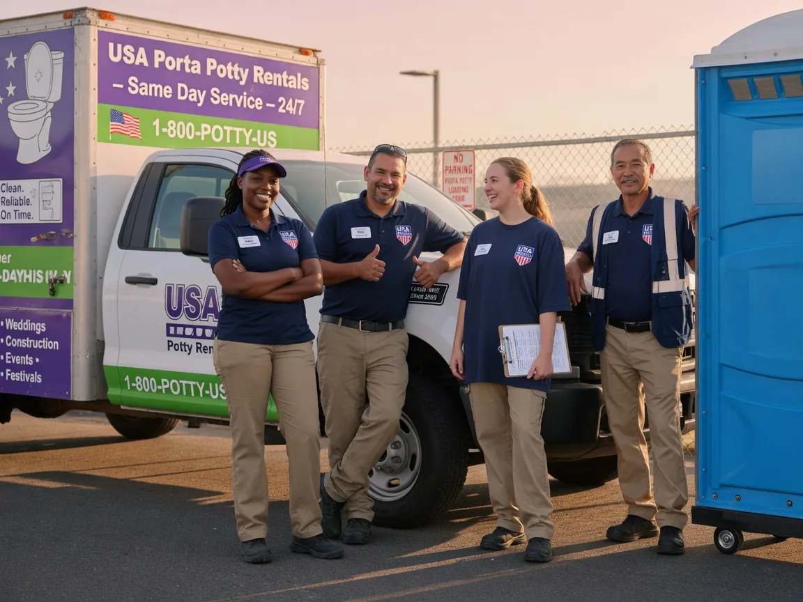 Porta Potty Rental company in Creston, WV