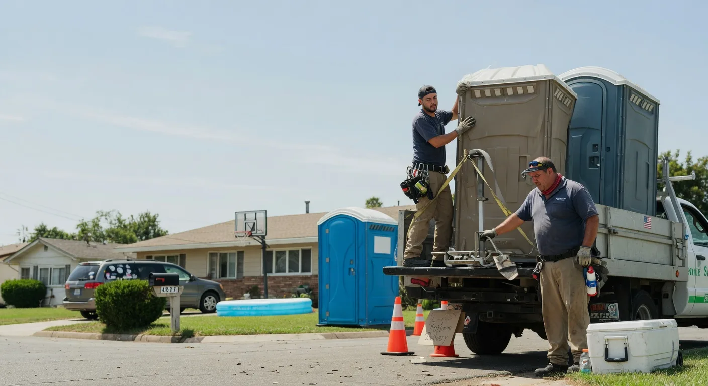 Porta Potty Rental in Creston, WV near me