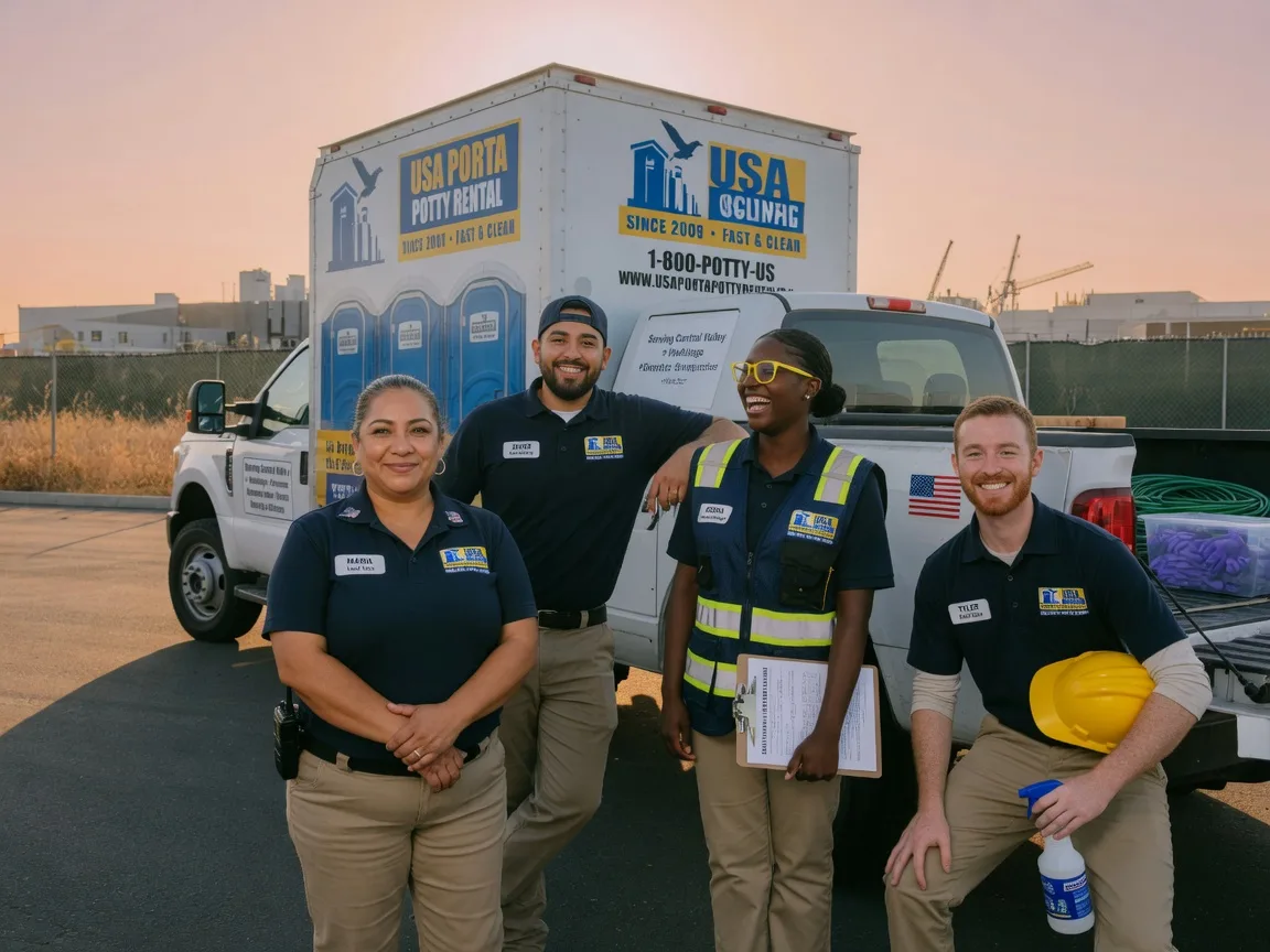 Portable Toilet Rental company in Creston, WV